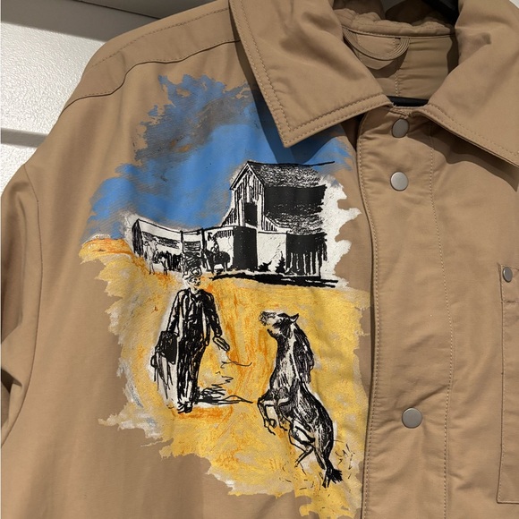 SOLD - RARE Canada Goose x Rokh x Matt McCormick Padded Trucker Strap Jacket - Picture 17 of 17